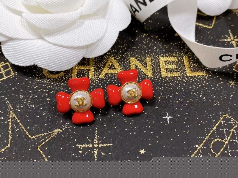 ch**an D*or earrings